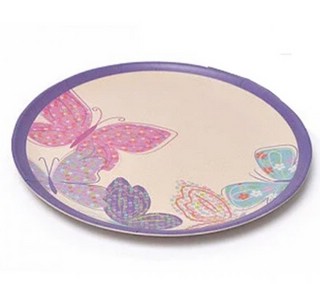 Тарелка FLOWER 20 см, бамбуковое волокно, Fissman 9463 1