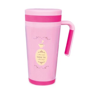 Термокружка детская 500 мл розовая, Fissman 9672 1