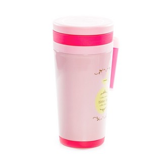 Термокружка детская 500 мл розовая, Fissman 9672 4