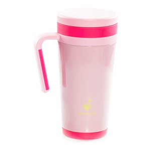 Термокружка детская 500 мл розовая, Fissman 9672 2