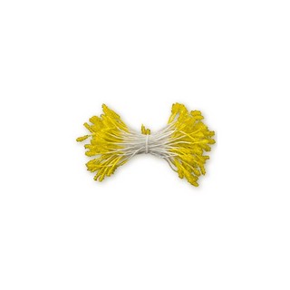Тычинки для цветов, 85 штук, Fiorico, цвет желтый