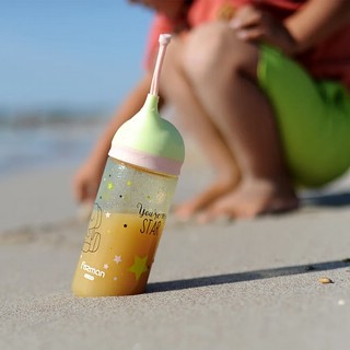 Бутылка для воды 400 мл, 18 см, Fissman 6861 4