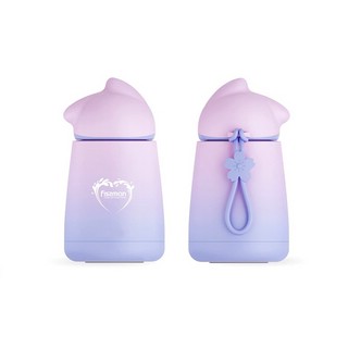 Термос 300 мл розово-фиолетовый, Fissman 9756