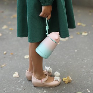 Термос 300 мл зелено-розовый, Fissman 9757 3