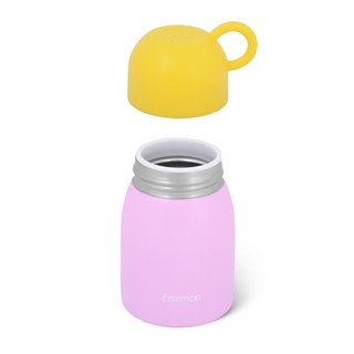 Термос 300 мл желто-розовый, Fissman 9763 2