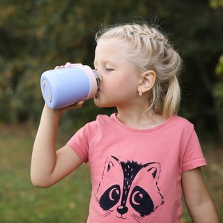 Термос 300 мл лиловый, Fissman 9768 3