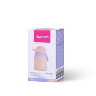 Термос 300 мл бежевый, Fissman 9769 3