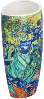 Ваза 'Ирисы' 13х10х22.5 см, фарфор NEW BONE CHINA 3