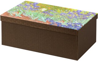 Ваза 'Ирисы' 13х10х22.5 см, фарфор NEW BONE CHINA 5