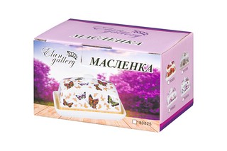 Масленка 13,5*9*8 см 