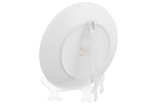 Тарелка декоративная 'Сирень' d 20 см, круг + крючок + подставка 3