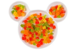 Тарелка сервировочная 22,5*19 *2,3 см 'Мышка'  3