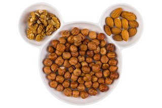 Тарелка сервировочная 22,5*19 *2,3 см 'Мышка'  4