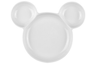 Тарелка сервировочная 22,5*19 *2,3 см 'Мышка'  5