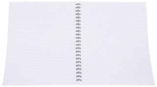 Тетрадь А5, 60 листов, в клетку 'Жирафы', на спирали 2