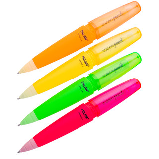Механический карандаш с большим ластиком "Capsule" Milan, цвет в ассортименте