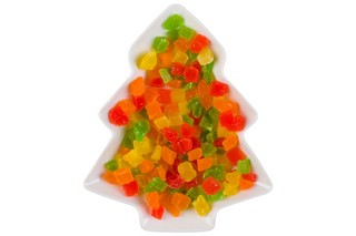 Блюдо 'Елочка' 250 мл 19*15*2,3 см