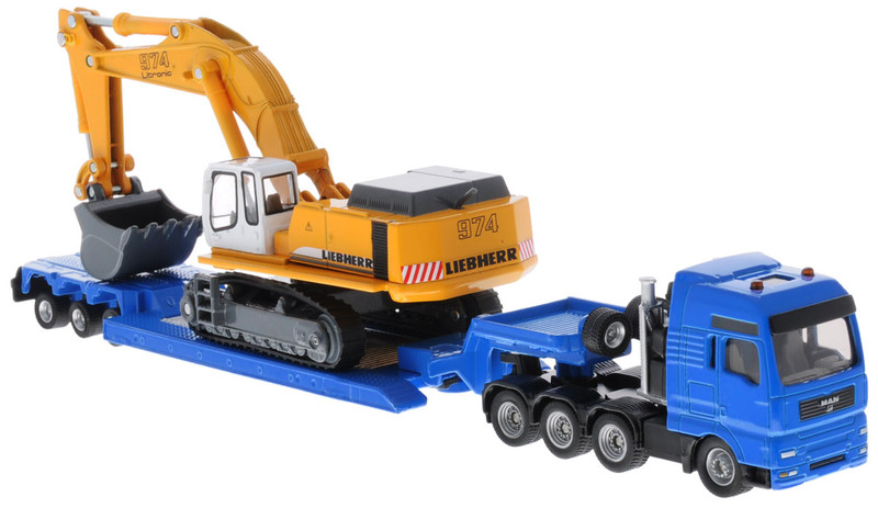 Siku Тягач с экскаватором
