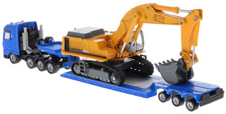 Siku Тягач с экскаватором 2