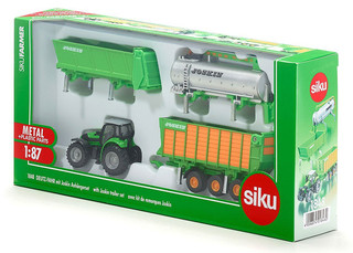 Siku Трактор с прицепами 2