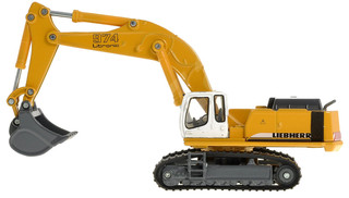 Экскаватор Liebherr 974 2