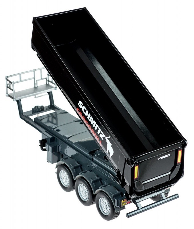 Прицеп-кузов, цвет черный