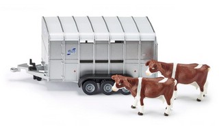 Прицеп-кузов Ifor-Williams для скота