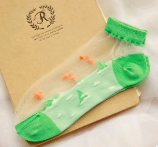 Носки прозрачные