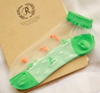 Носки прозрачные