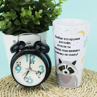 Кружка большая 'Енот' 5