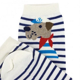 Носки 'Звери в шапках' (пес матрос) 2