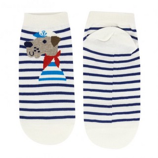 Носки 'Звери в шапках' (пес матрос) 3