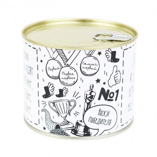 Носки в банке 'Для успешного человека' 1