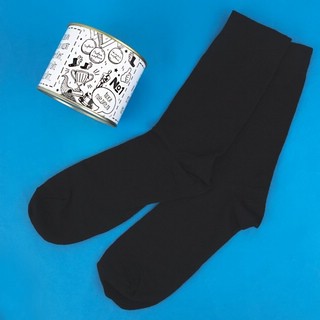 Носки в банке 'Для успешного человека' 2