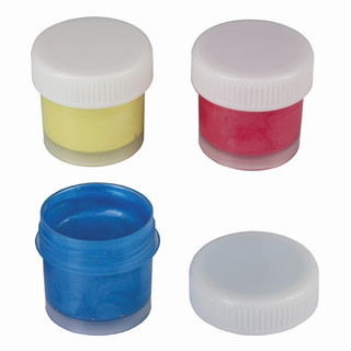 Краски акриловые перламутровые, 6 цветов по 15 мл 5