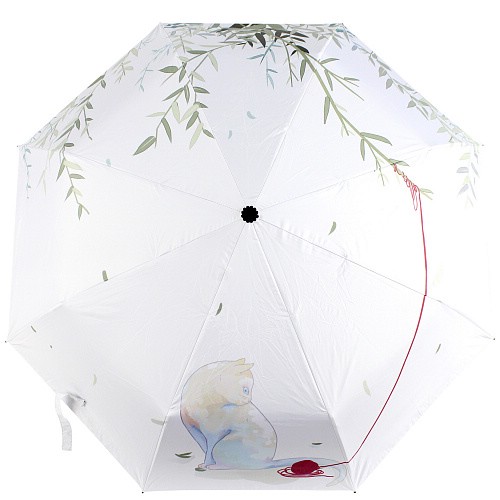 Зонт складной 'Кот с клубком'