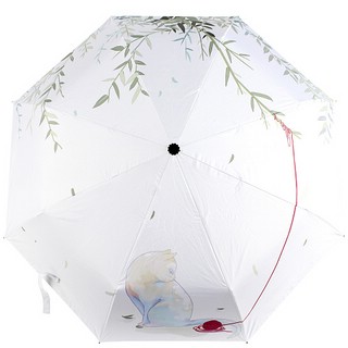 Зонт складной 'Кот с клубком' 1