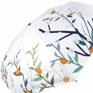 Зонт складной 'Кот с персиком' 4