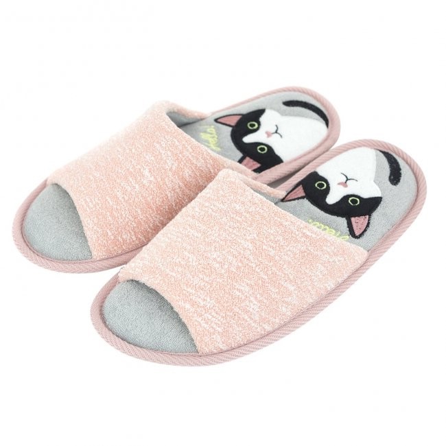 Тапочки 'Hello Cat' (розовые)
