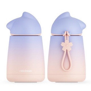 Термос 'Smart cat' (сиреневый с бежевым) 2