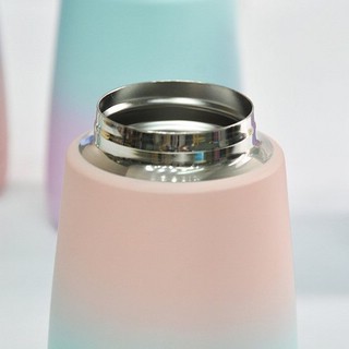 Термос 'Smart cat' (сиреневый с бежевым) 5