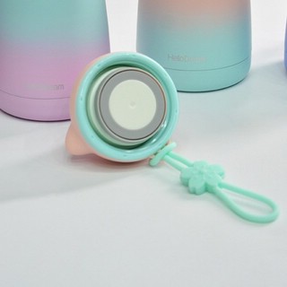 Термос 'Smart cat' (сиреневый с бежевым) 6