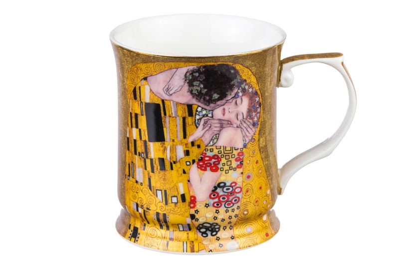 Кружка 400 мл 12,5х9х10 см 'Поцелуй'