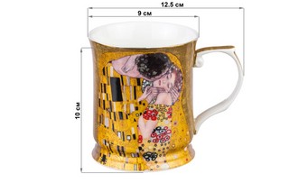 Кружка 400 мл 12,5х9х10 см 'Поцелуй' 2