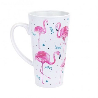 Кружка большая 'Фламинго' 1