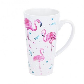 Кружка большая 'Фламинго' 3