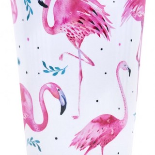 Кружка большая 'Фламинго' 4