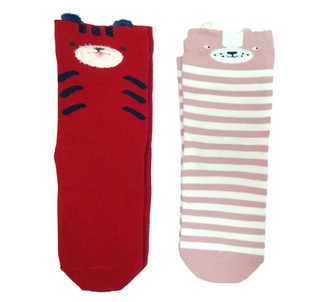 Носки короткие "Коты" (в ассортименте)