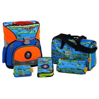 Ранец с наполнением DerDieDas XS Бегущие динозавры 1