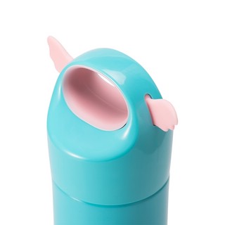 Термос Angel 400 мл голубой, Fissman 9648 2